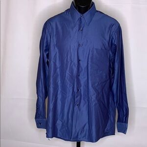 Van Heusen button down shirt size - 16